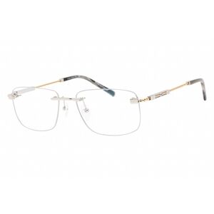 NWT Charriol PC75103-C02 56mm Shiny Silver Eyeglasses